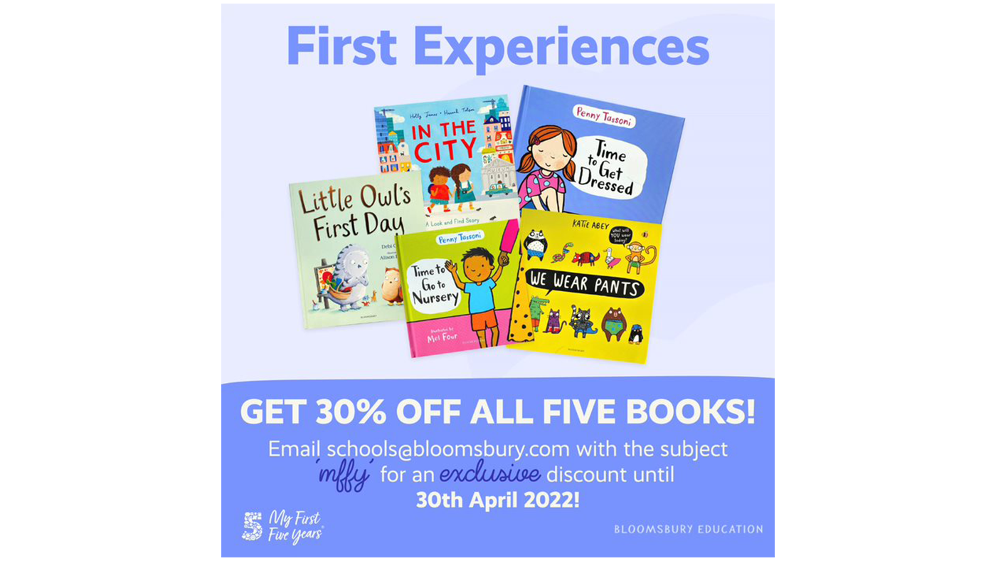 April Bloomsbury/MFFY Book Club - First experiences - Featured Image